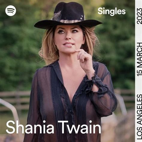 Shania Twain Spotify Singles Lyrics And Tracklist Genius