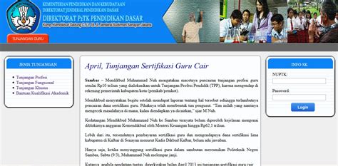 Sudah mengikuti prosedur dari tahap awal. Cara Baru Cek Surat Keputusan Tunjangan Profesi ( SKTP ...