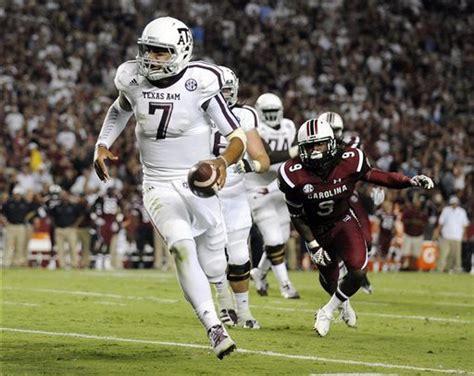 According To Kenny Hill Former Aggie Qb Will Transfer To Tcu The Student Section