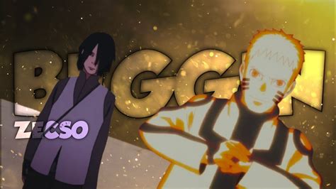 Amv Naruto Sasuke Vs Momoshiki Beggin Youtube