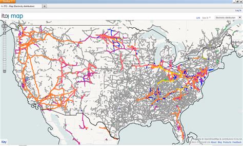 Power Networksunited States Openstreetmap Wiki