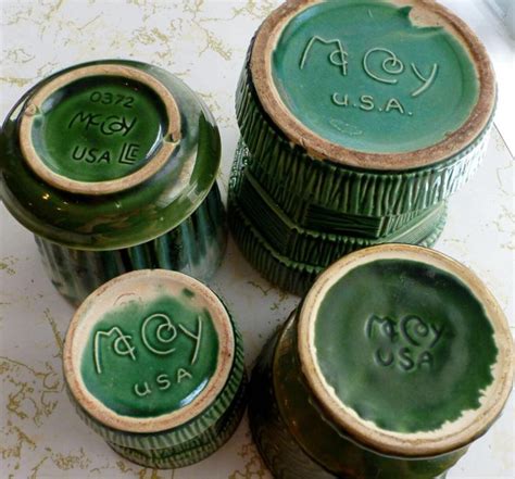 20 Rare And Most Sought After Mccoy Pottery Marks And Values