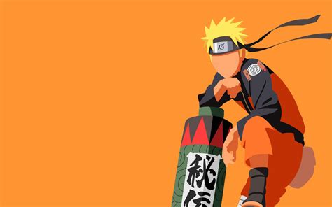 Orange Aesthetic Pictures Naruto IwannaFile