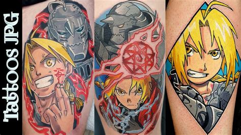 Best Edward Elric Tattoos Speedrun Youtube