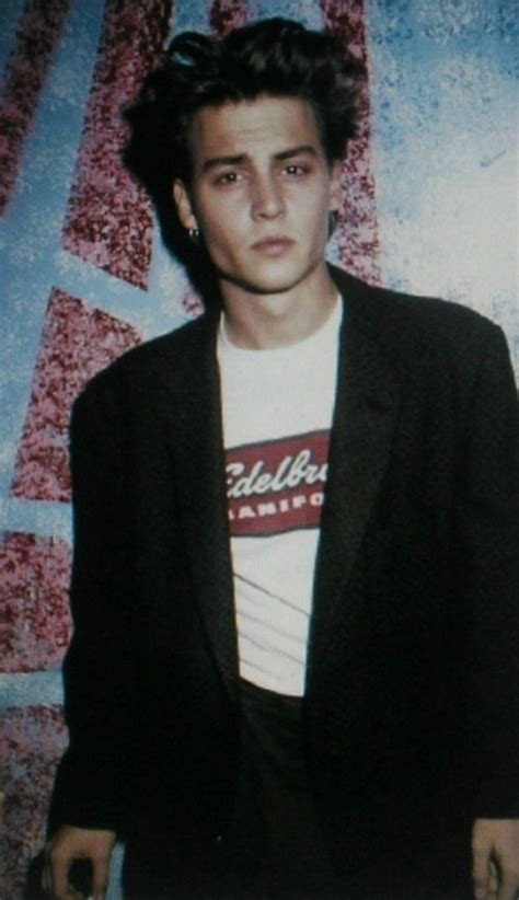 30 Amazing Photographs Of A Young And Hot Johnny Depp From Between The