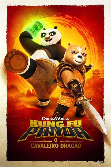 Assistir Kung Fu Panda O Cavaleiro Dragão Todos Episódios Online