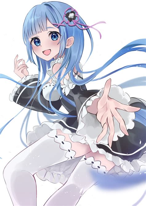 Rem Re Zero Re Zero Kara Hajimeru Isekai Seikatsu Image By Kur Kami Zerochan