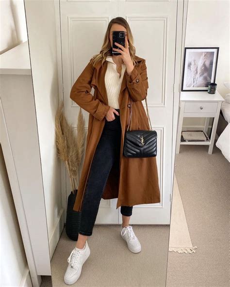 Lauren Rose Style Blogger On Instagram “happy Monday Loving Trench