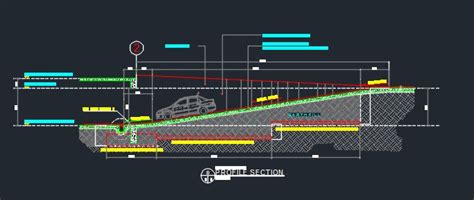 Ramp At Basement Details Cad Files Dwg Files Plans And Details