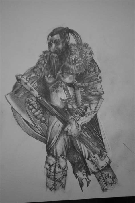 Nordic Warrior By Djingo On Deviantart