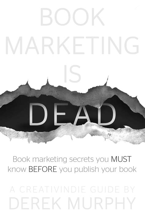 Book marketing secrets you need to know before you publish - Creativindie