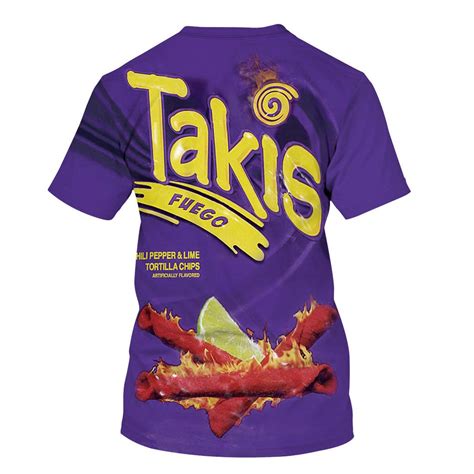 New Takis Fuego 3d T Shirt Mihoodie