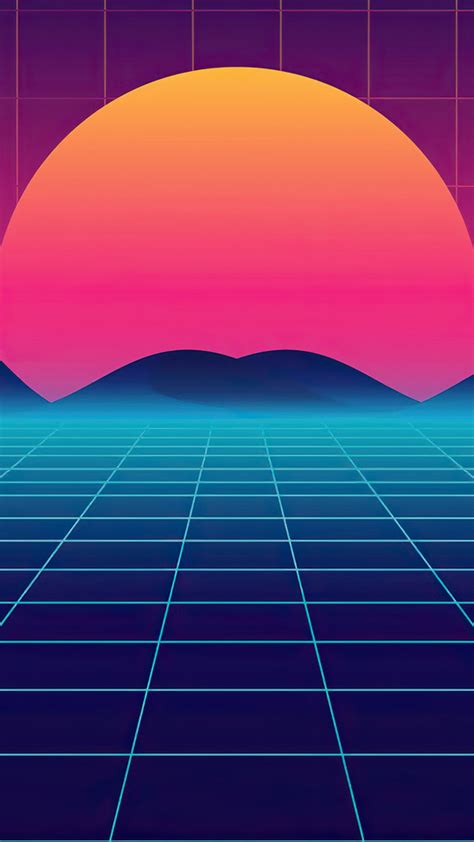 Retro Synthwave Sunrise 4k Hd Artist 4k Wallpapers Images Images And