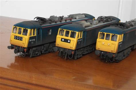 Br Class 82 83 And 84 Electric Locomotives In 00 Gauge Flickr