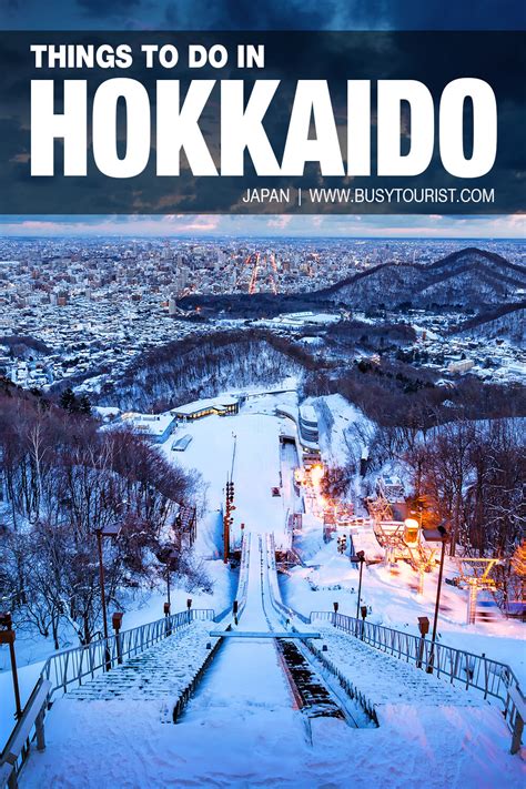 54 Best Fun Things To Do In Hokkaido Japan Attractions Activities