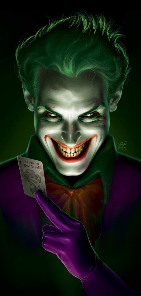 The Joker By ~jossielara Joker Artwork Joker Wallpapers Joker Art