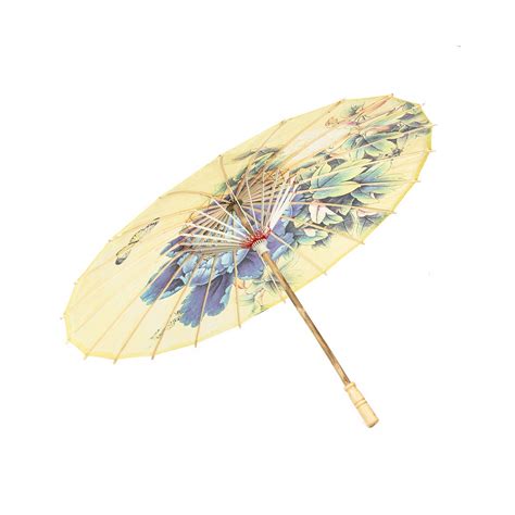 Rainproof Handmade Chinese Oiled Paper Umbrella Parasol Etsy