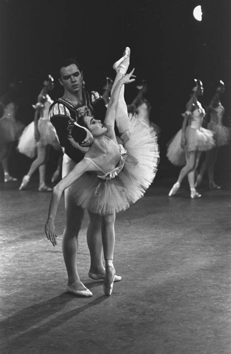 New York City Ballet Production Of Swan Lake With Patricia Mcbride And Andre Prokovsky