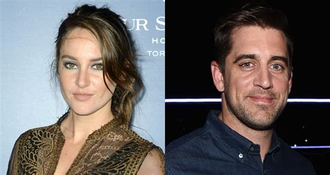 We may earn commission from the links on this page. Shailene Woodley is Seemingly Engaged to Aaron Rodgers ...