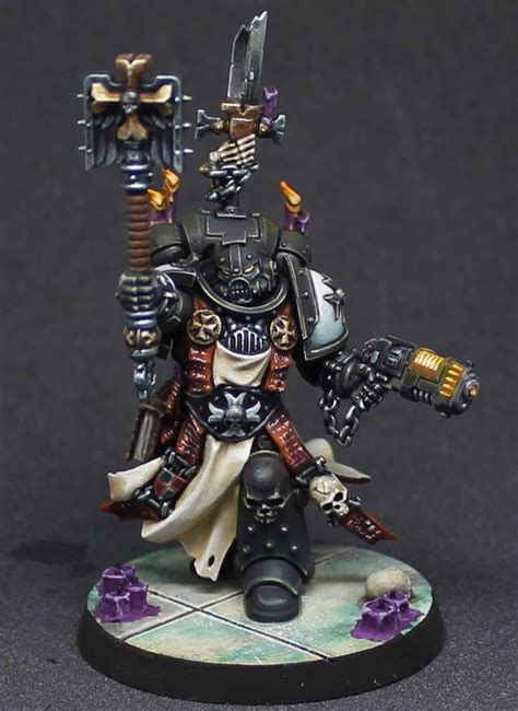 Pin By Peter Bolger On Black Templars Army Ideas Warhammer
