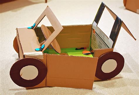 Roundup 12 Cool Diy Cardboard Playhouses And Toys For Kids Diy Decor