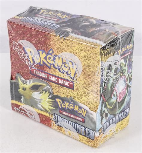 Pokemon Heartgold And Soulsilver Undaunted Booster Box Da Card World