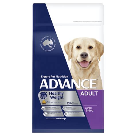 Advance Adult Large Breed Healthy Weight Chicken With Rice 13kg