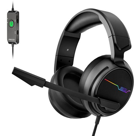 Buy Jeecoo V20u Usb Pro Gaming Headset For Pc 71 Surround Sound