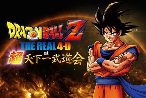 Maybe you would like to learn more about one of these? Universal Studios Japan's Real 4-D Dragon Ball Z ...