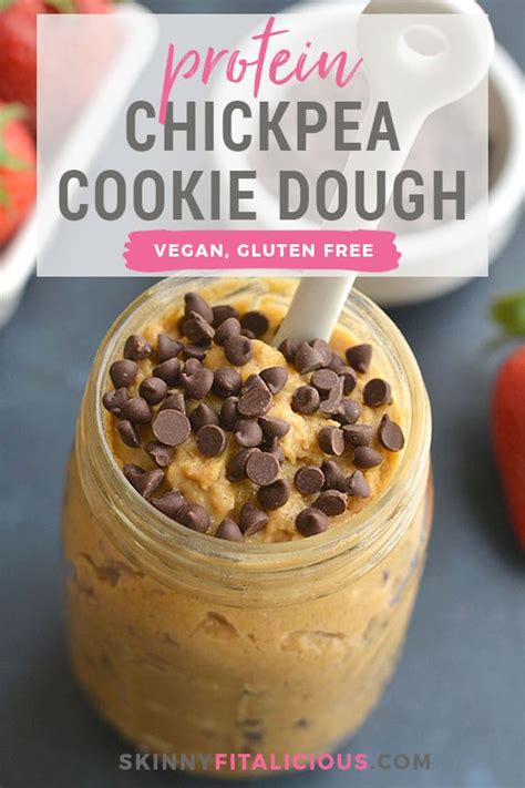 When it comes to weight loss or management, it's key to remember moderation: Protein Chickpea Cookie Dough {Vegan, GF, Low Cal ...