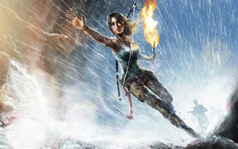 HD Wallpapers for theme: Lara Croft HD wallpapers, backgrounds