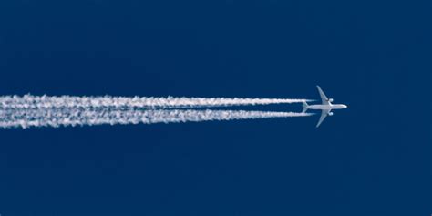 How Airplane Contrails Are Helping Make The Planet Warmer Yale E360