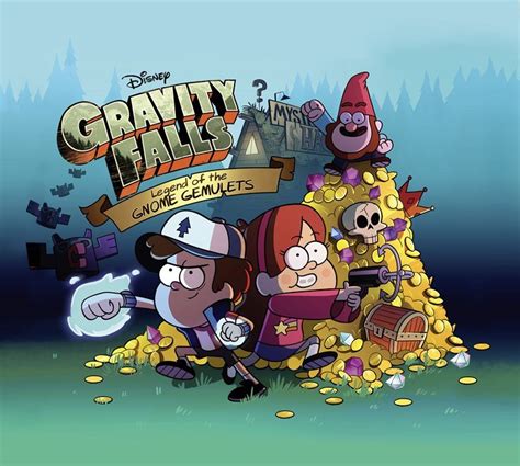 Dibujos de gravity falls para colorear se basan en los conocidos dibujos animados. Gravity Falls: Un Verano De Misterios Nintendo 3DS - JuegosADN