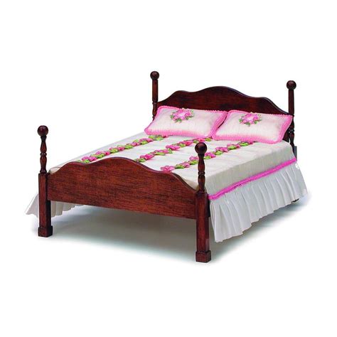 Modway halcyon cane woven rattan king headboard in walnut. Chippendale Baldachin Doppel-Bett-40014