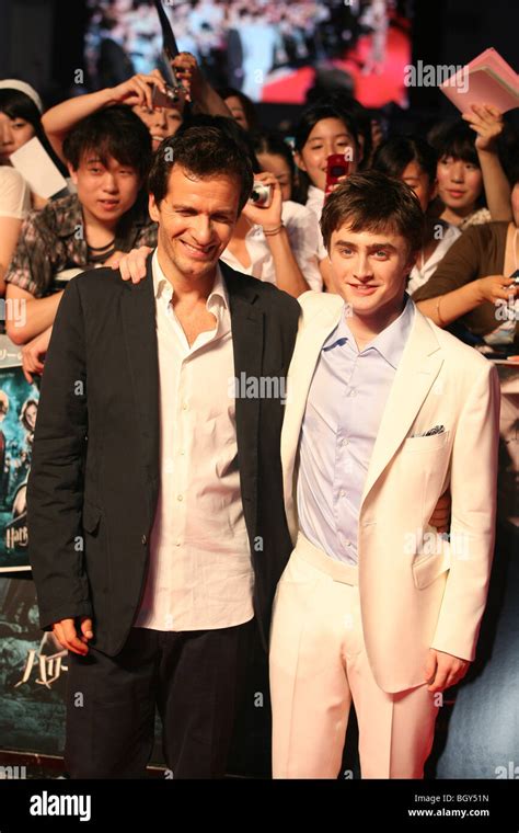 Actor Daniel Radcliffe And Producer David Heyman Premiere Of 5th