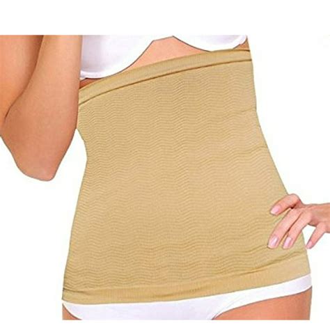 One And Only Usa Womens Invisible Body Shaper Tummy Trimmer Waist Stomach Control Slimming Belt