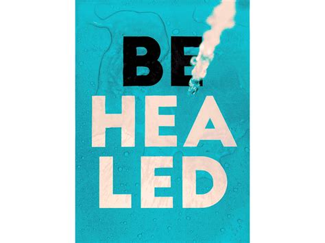 Be Healed Book Cover By Kyle Davis On Dribbble