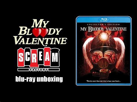 My Bloody Valentine Blu Ray