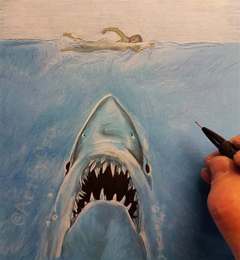 Jaws Paintings Search Result At