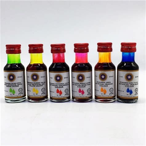 We did not find results for: STAR BRAND LIQUID ARTIFICIAL / PEWARNA 25 ml | Shopee Malaysia