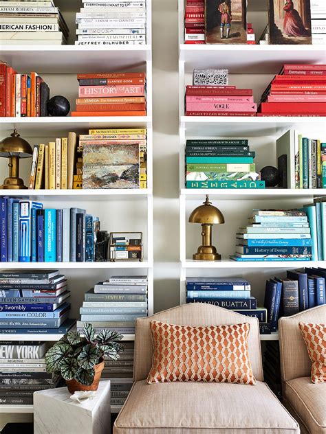 This Bookshelf Decor Trick Will Make Any Room Look More Organized