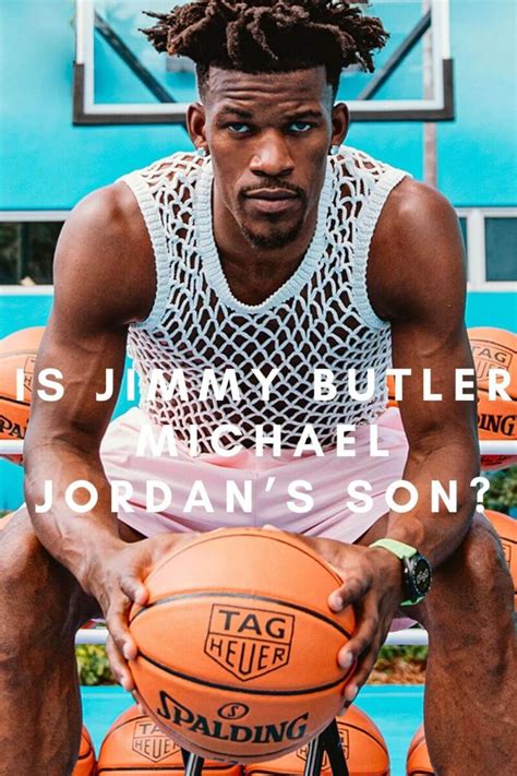 Is Jimmy Butler Michael Jordan’s son?