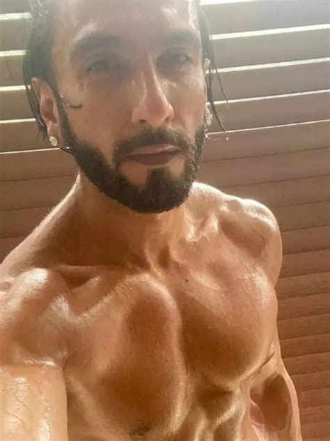 Nude Photo Controversy Times Ranveer Singh Scorched Up Instagram With His Bare Body Pics