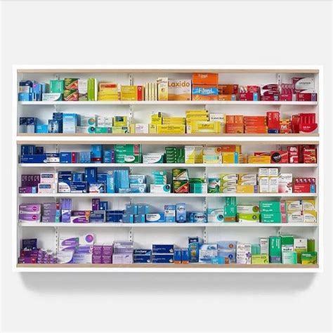 Thingsorganizedneatly Up And Coming Artist Damien Hirst 🌈 Medicine