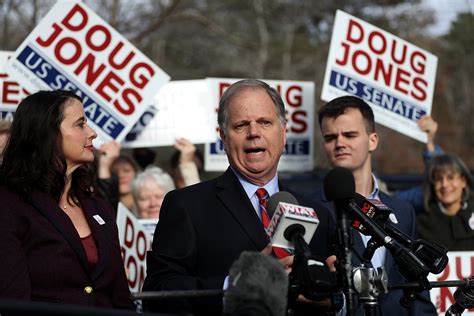 Democrat Doug Jones Wins Alabama Senate Race