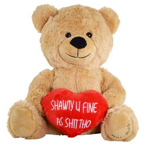 Shawty U Fine Bear Teddy Bears Valentines Teddy Bear Ts Valentines Day Teddy Bear