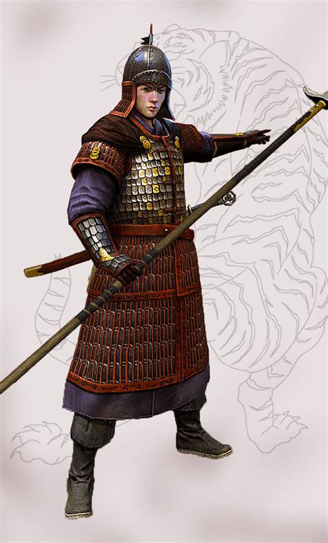 Han Dynasty Armor Chinese Warrior Armor Clothing Historical Warriors