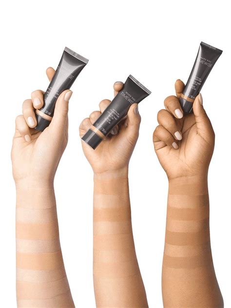 Mary Kay Timewise 3d Foundation Color Chart