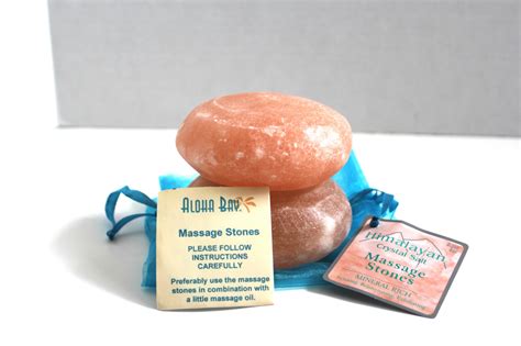 Himalayan Salt Massage Stones