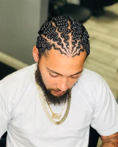 31 Hunky Braids Styles For Men 2020s Most Popular Cool Mens Hair